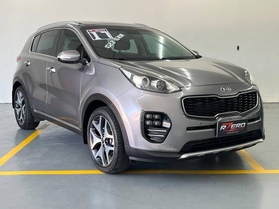 KIA SPORTAGE 2.0 EX 4X2 16V FLEX 4P AUTOMÁTICO KIA SPORTAGE 2.0 EX 4X2 16V FLEX 4P AUTOMÁTICO